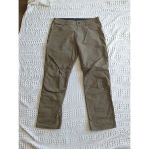 Kuhl Rydr Vintage Patina Dye Pants Sz 34 Straight Leg Green 34X30